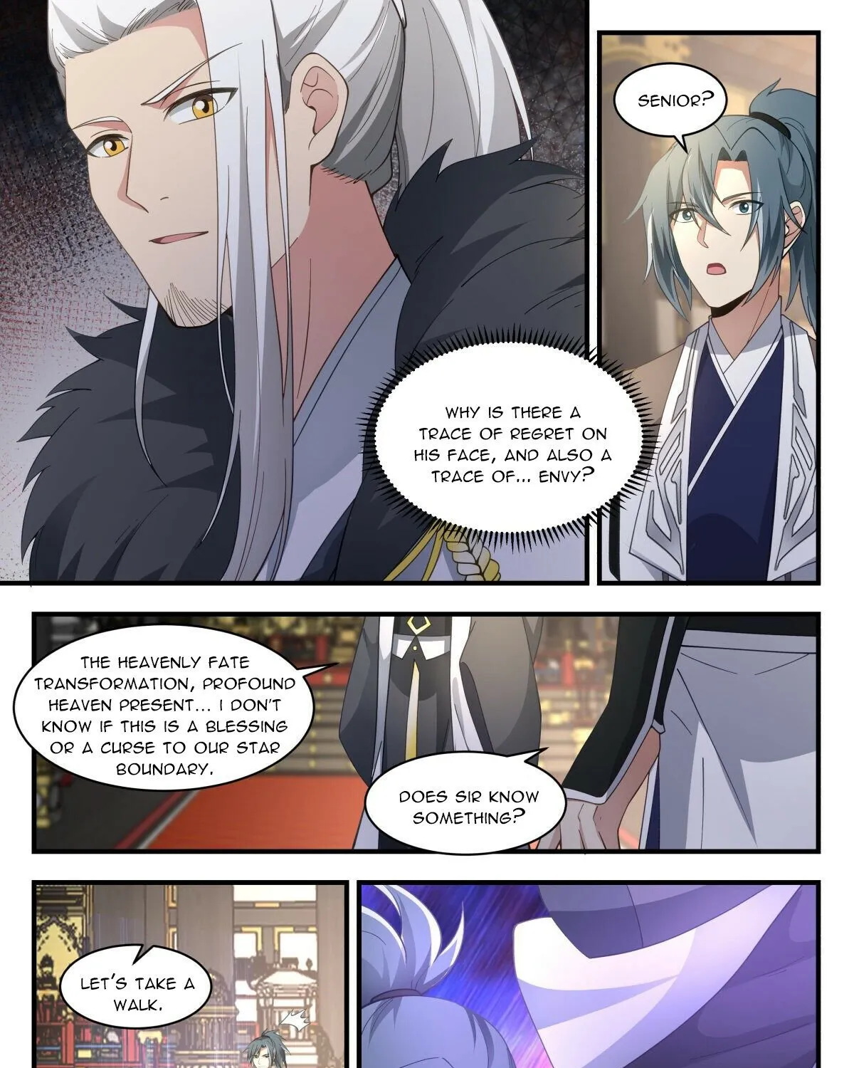 Read Martial Peak chapter 2535 image 14 on Lezhin