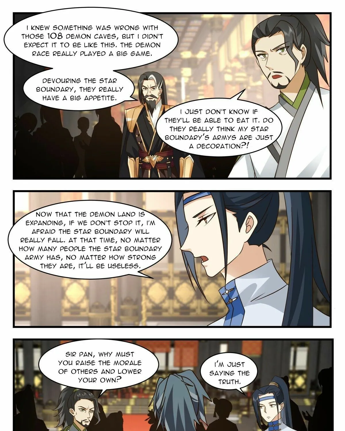Read Martial Peak chapter 2535 image 2 on Lezhin