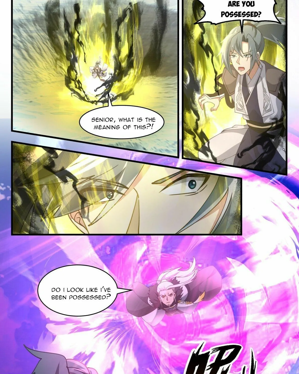 Read Martial Peak chapter 2535 image 20 on Lezhin