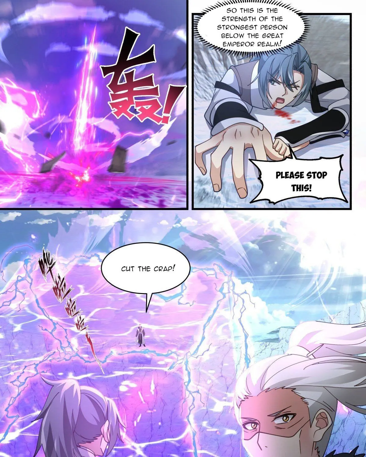 Read Martial Peak chapter 2535 image 22 on Lezhin