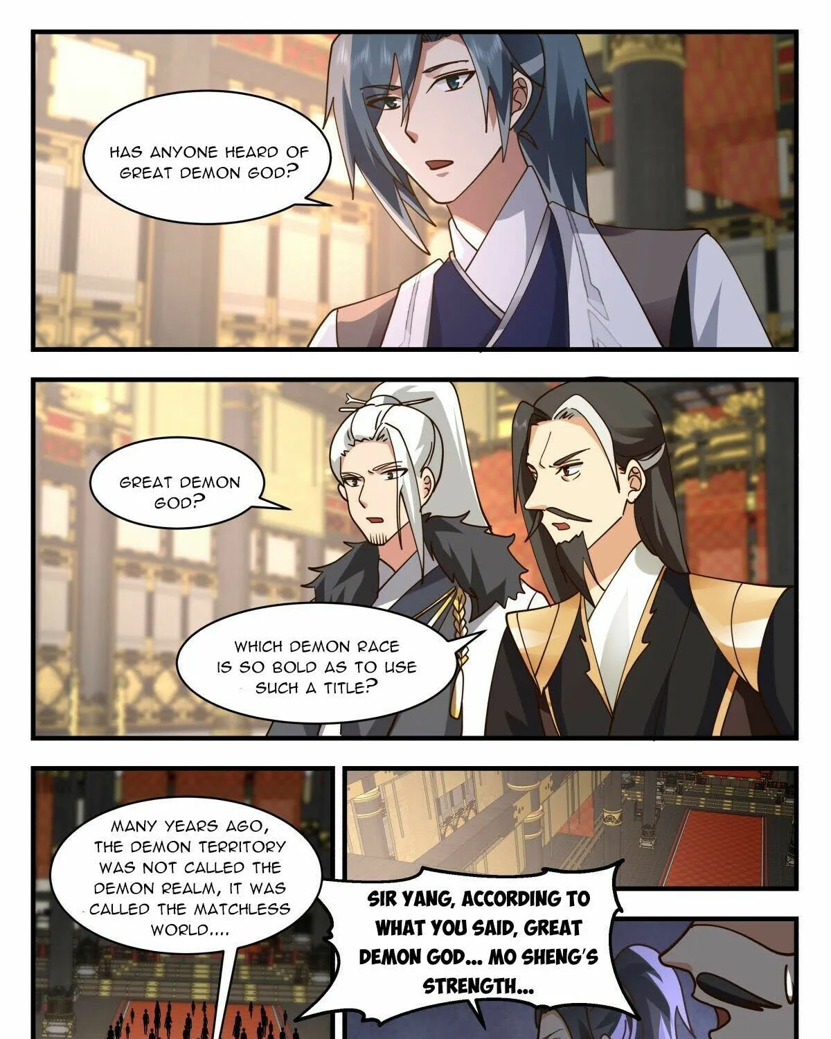 Read Martial Peak chapter 2535 image 4 on Lezhin