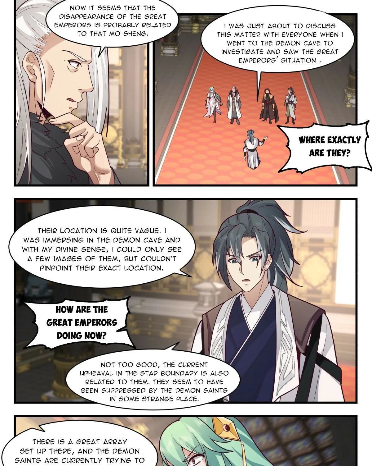 Read Martial Peak chapter 2535 image 8 on Lezhin