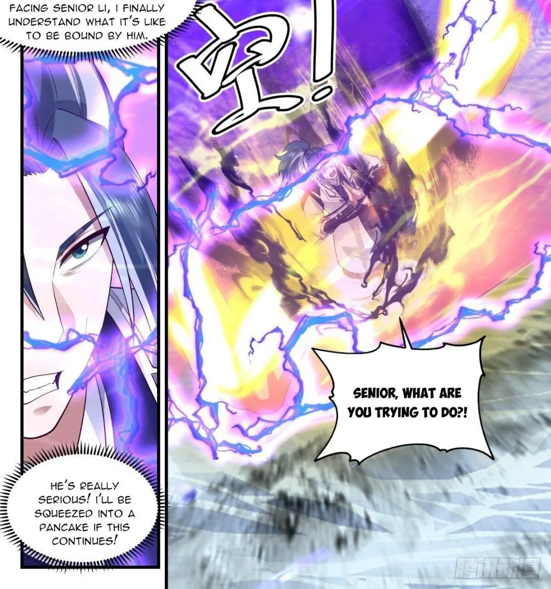 Read Martial Peak chapter 2536 image 1 on Lezhin