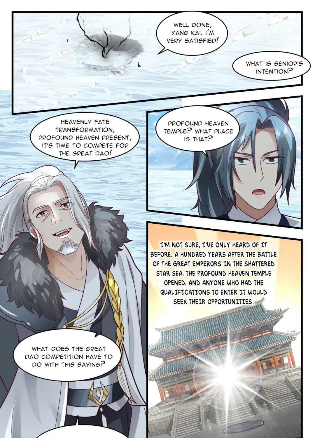 Read Martial Peak chapter 2536 image 12 on Lezhin