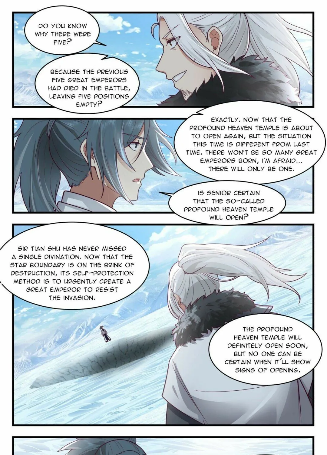Read Martial Peak chapter 2536 image 14 on Lezhin