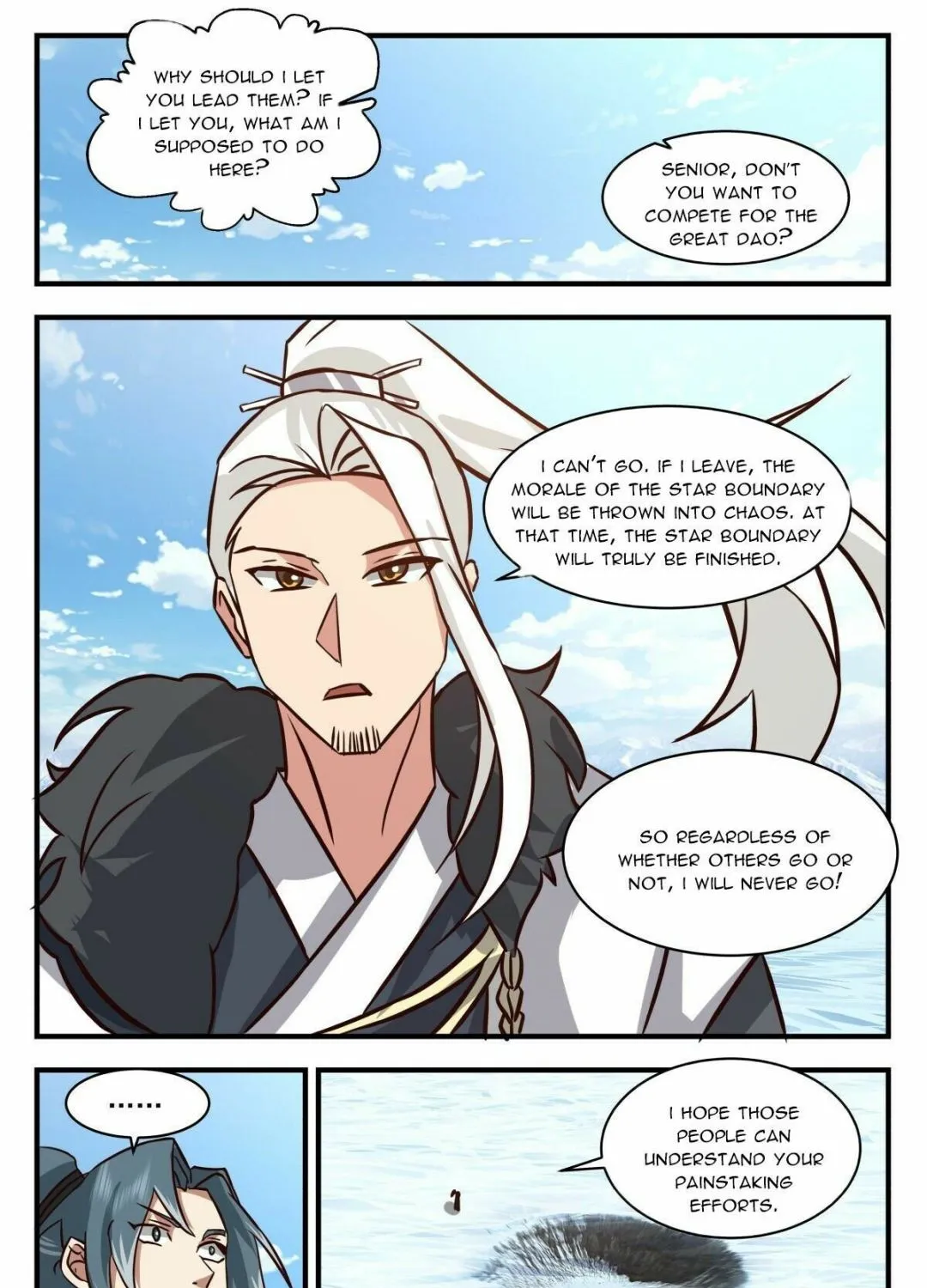 Read Martial Peak chapter 2536 image 16 on Lezhin