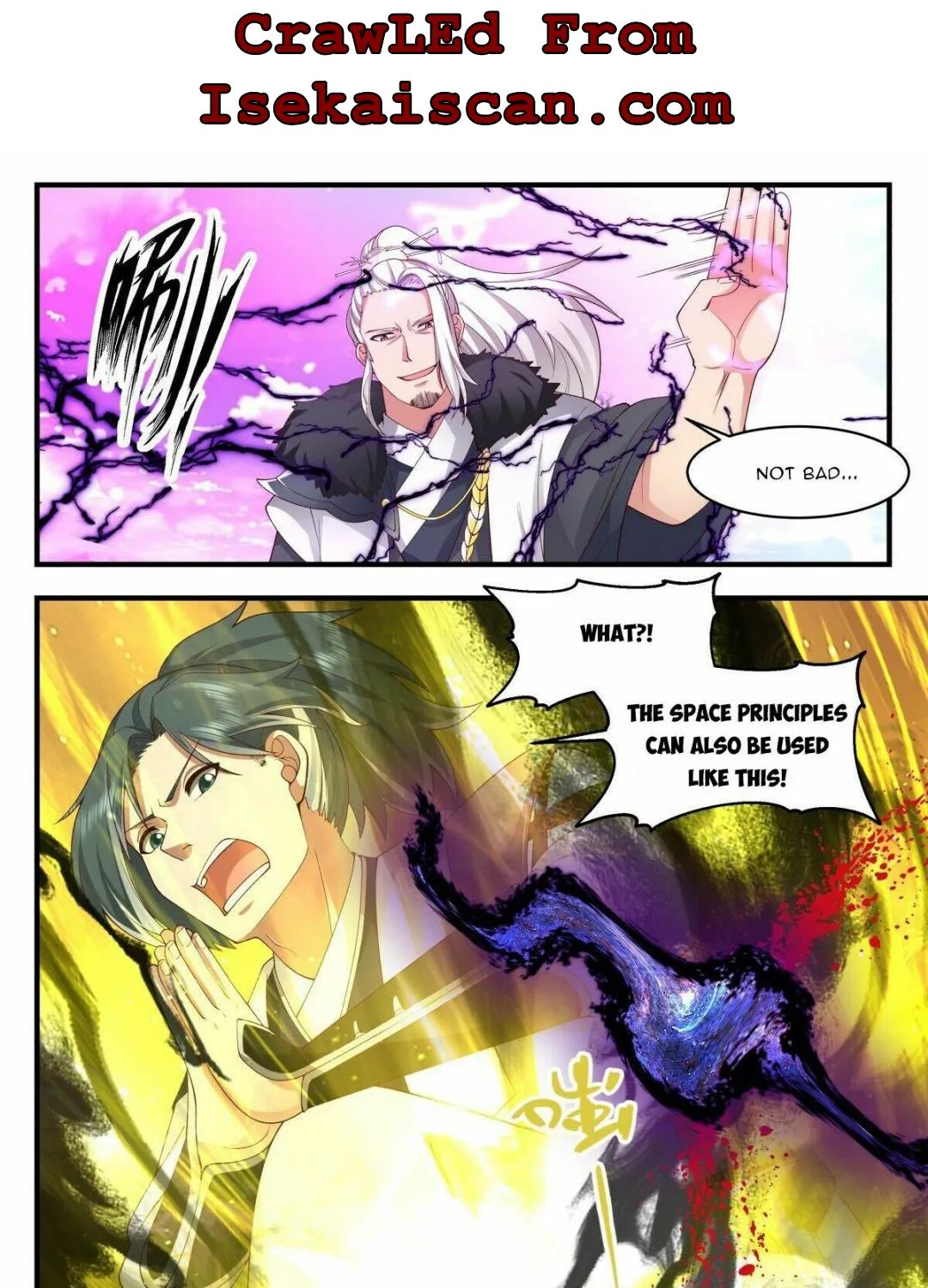 Read Martial Peak chapter 2536 image 2 on Lezhin