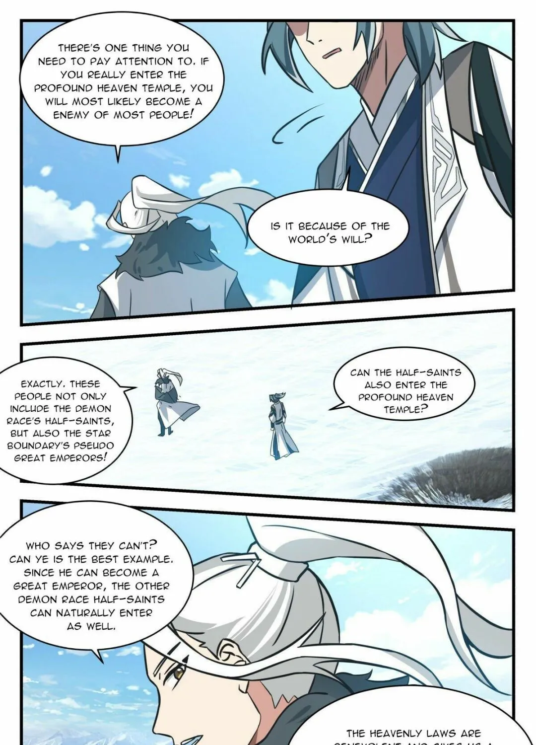 Read Martial Peak chapter 2536 image 20 on Lezhin