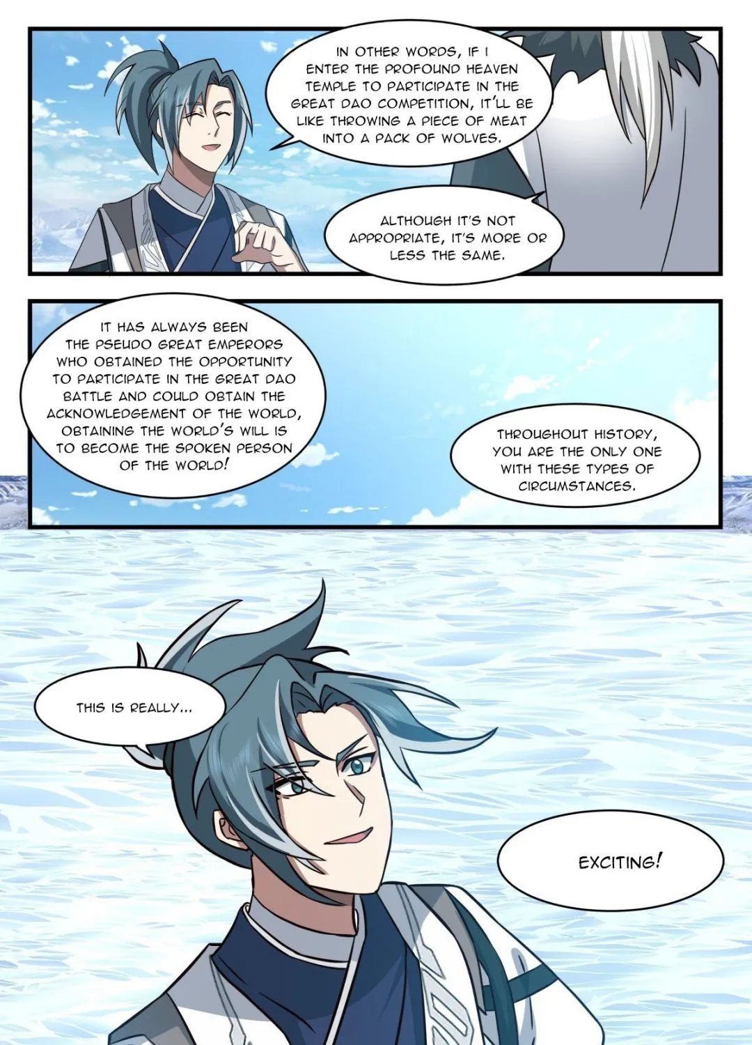 Read Martial Peak chapter 2536 image 22 on Lezhin