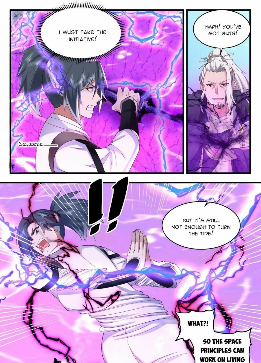 Read Martial Peak chapter 2536 image 4 on Lezhin