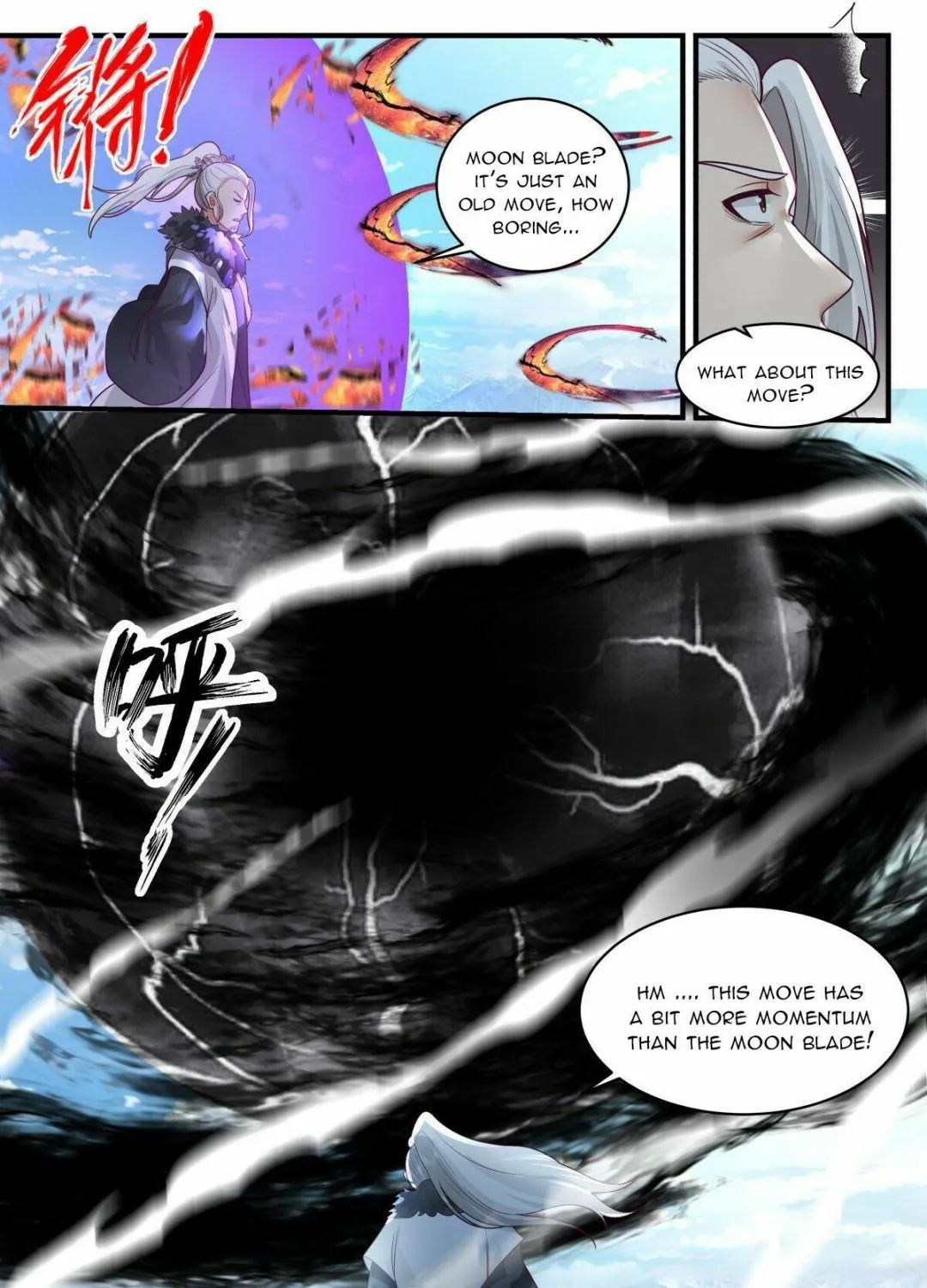 Read Martial Peak chapter 2536 image 8 on Lezhin