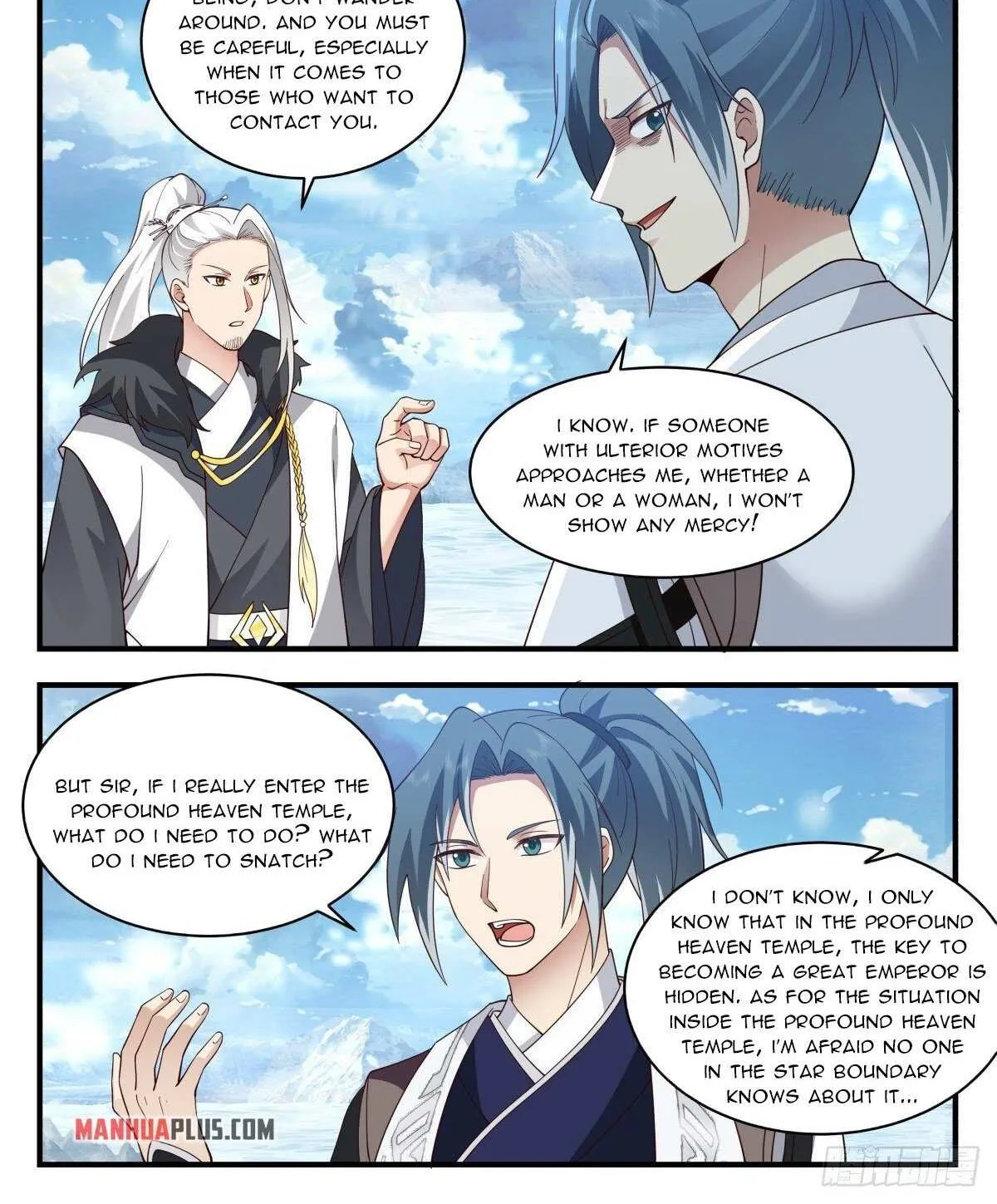 Read Martial Peak chapter 2537 image 1 on Lezhin