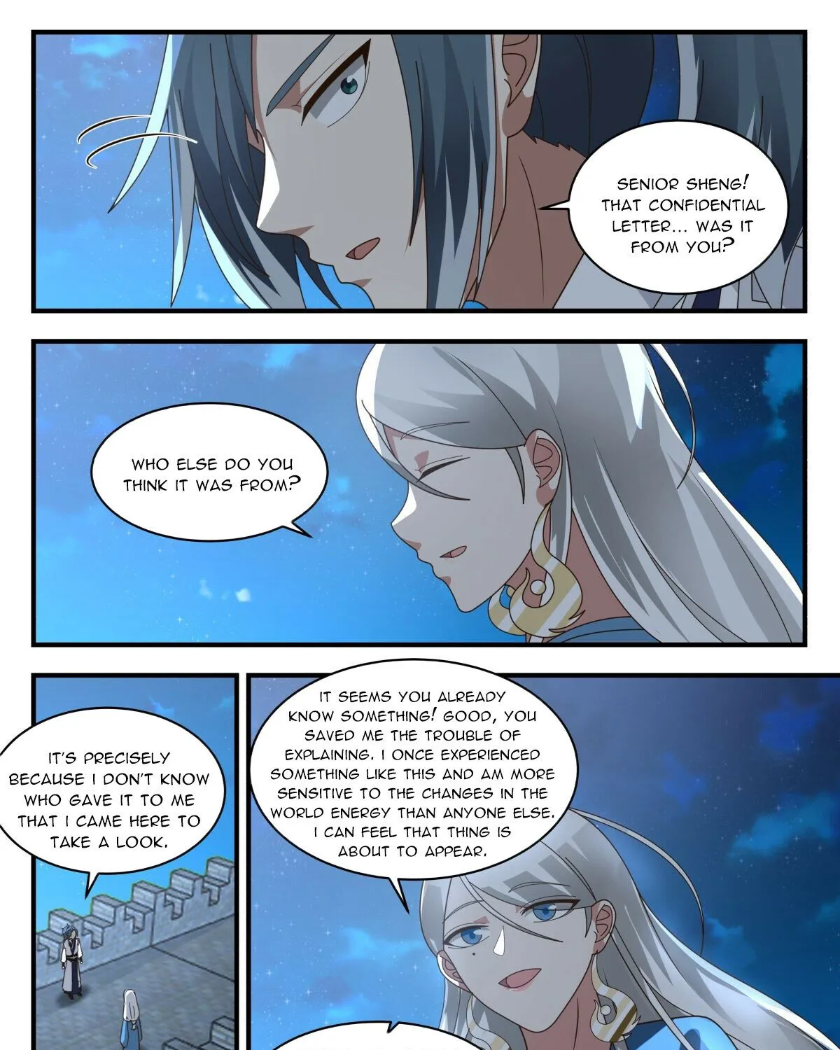 Read Martial Peak chapter 2537 image 12 on Lezhin