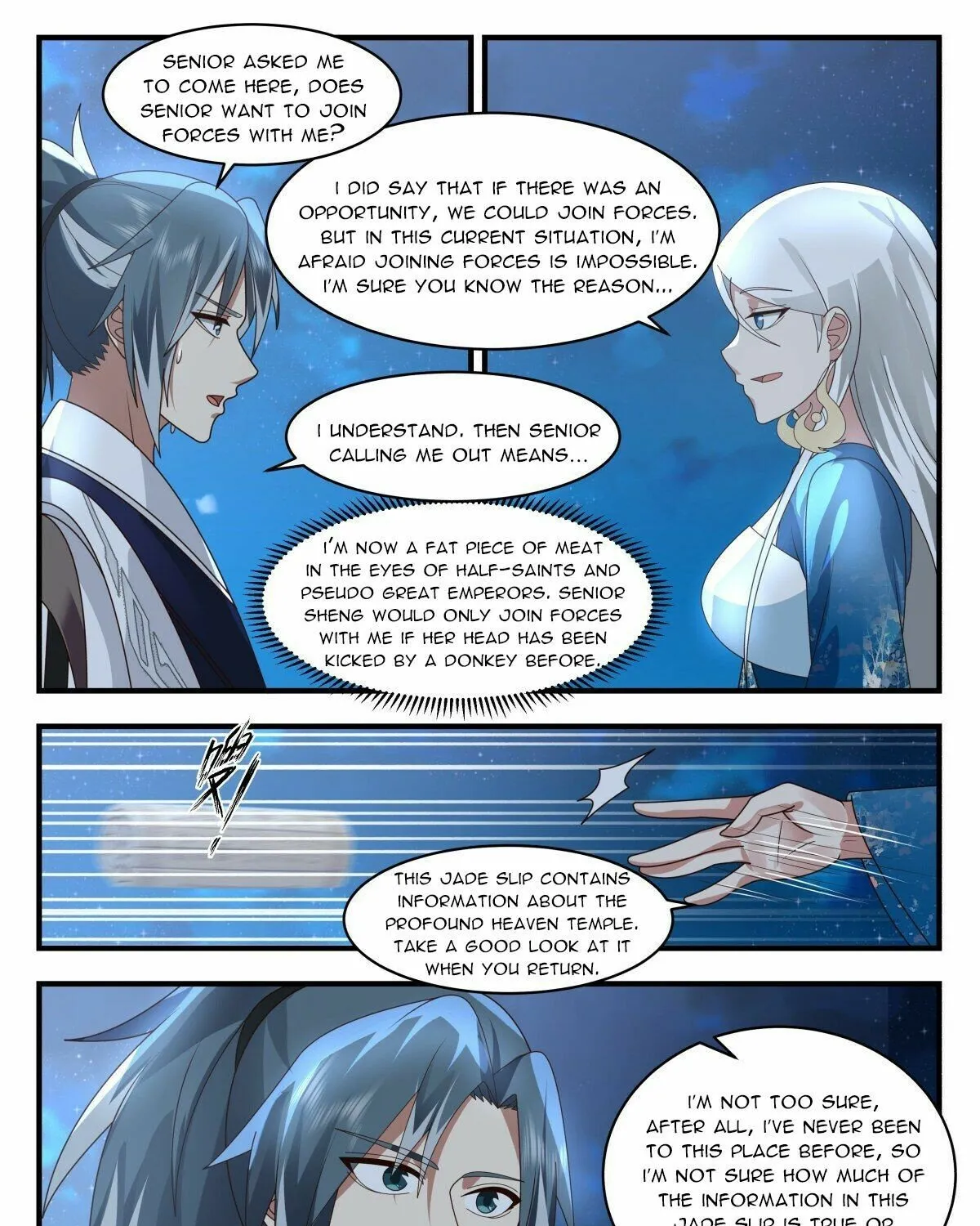 Read Martial Peak chapter 2537 image 14 on Lezhin