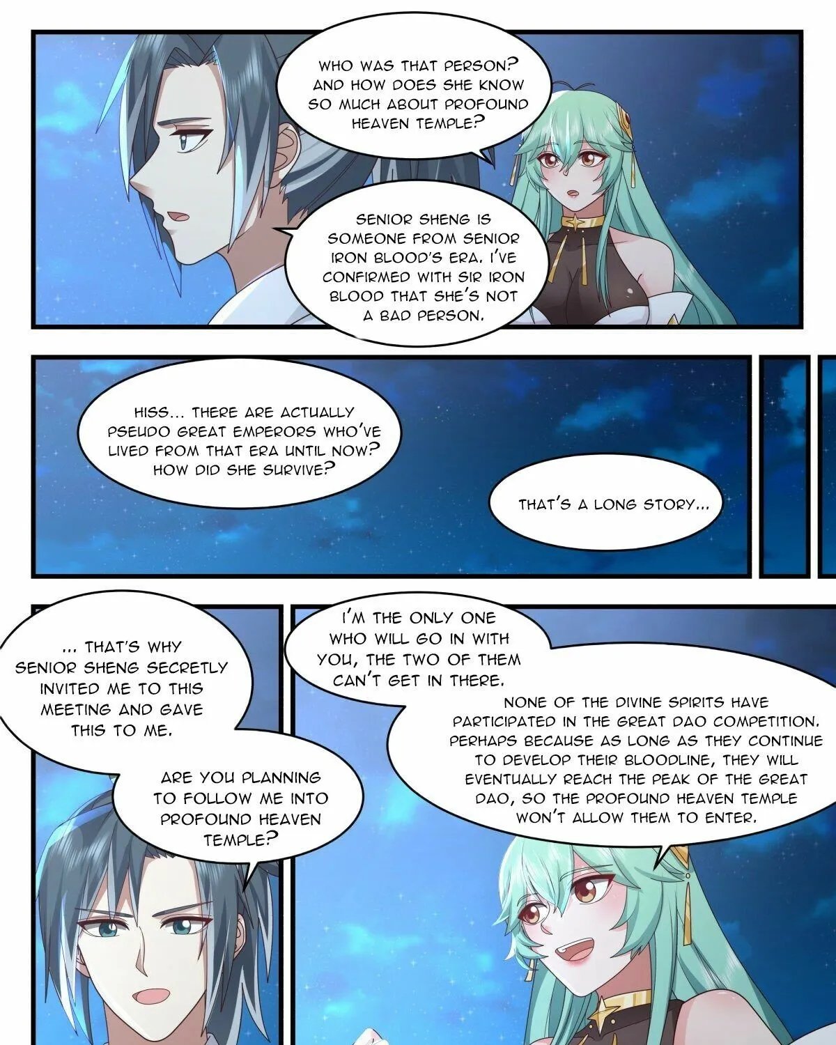 Read Martial Peak chapter 2537 image 20 on Lezhin