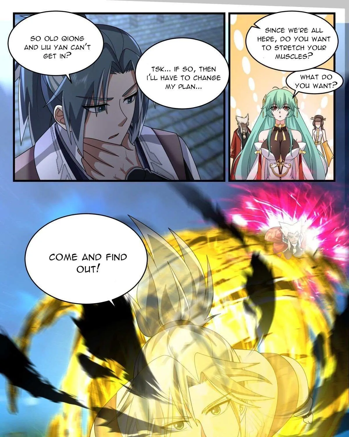 Read Martial Peak chapter 2537 image 22 on Lezhin
