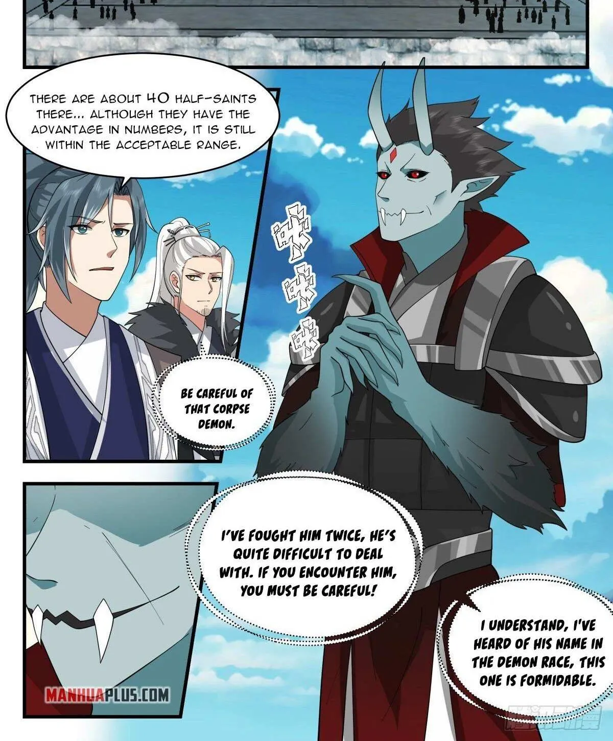 Read Martial Peak chapter 2539 image 1 on Lezhin