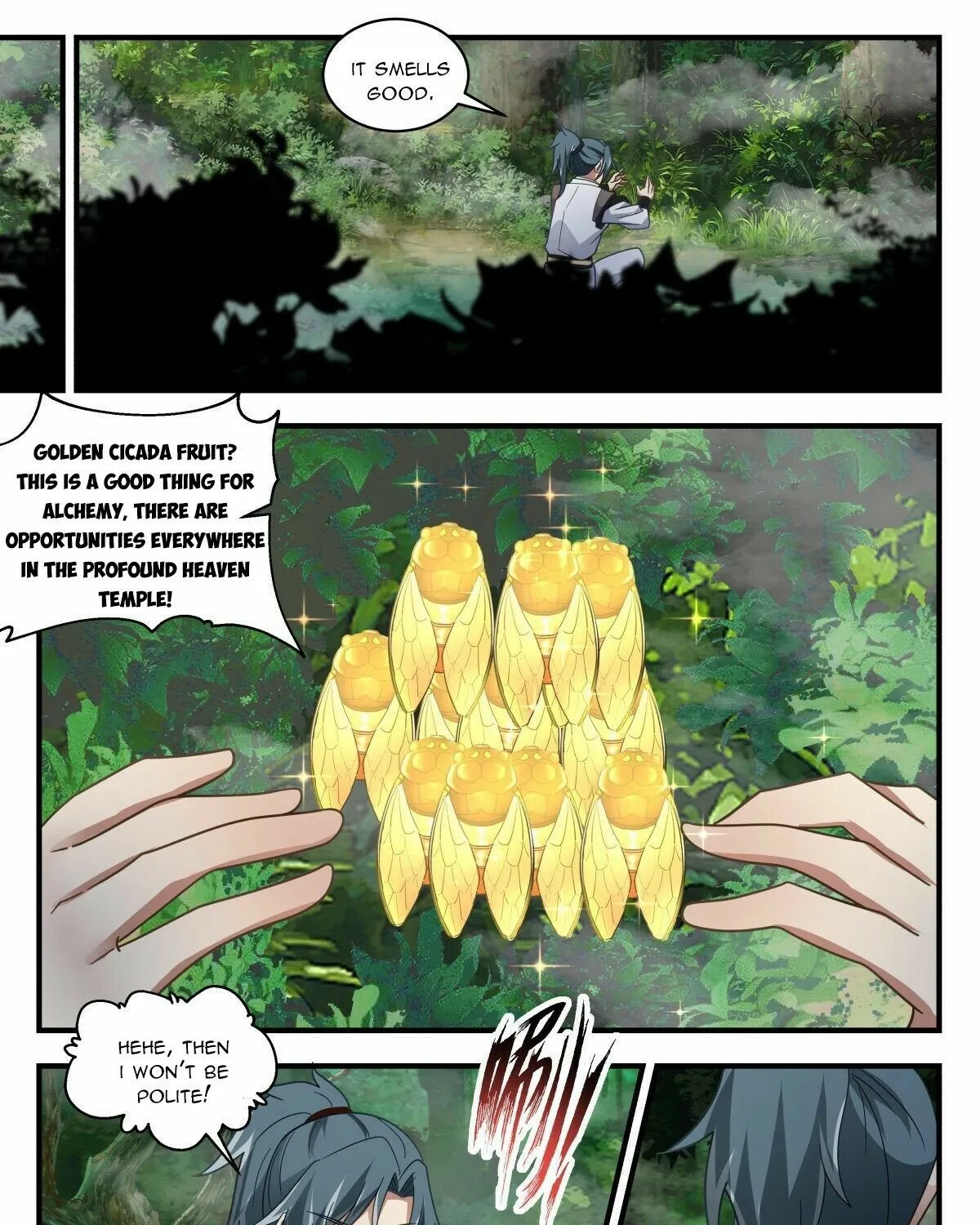 Read Martial Peak chapter 2539 image 18 on Lezhin