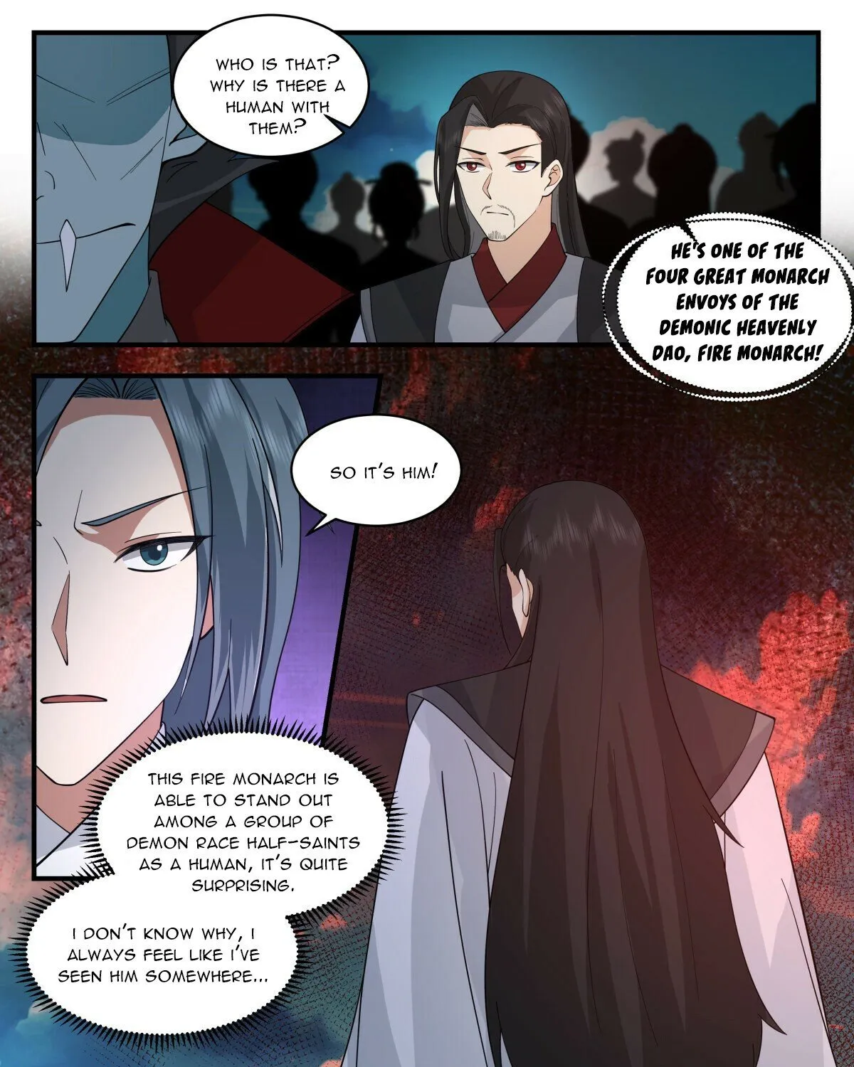 Read Martial Peak chapter 2539 image 2 on Lezhin