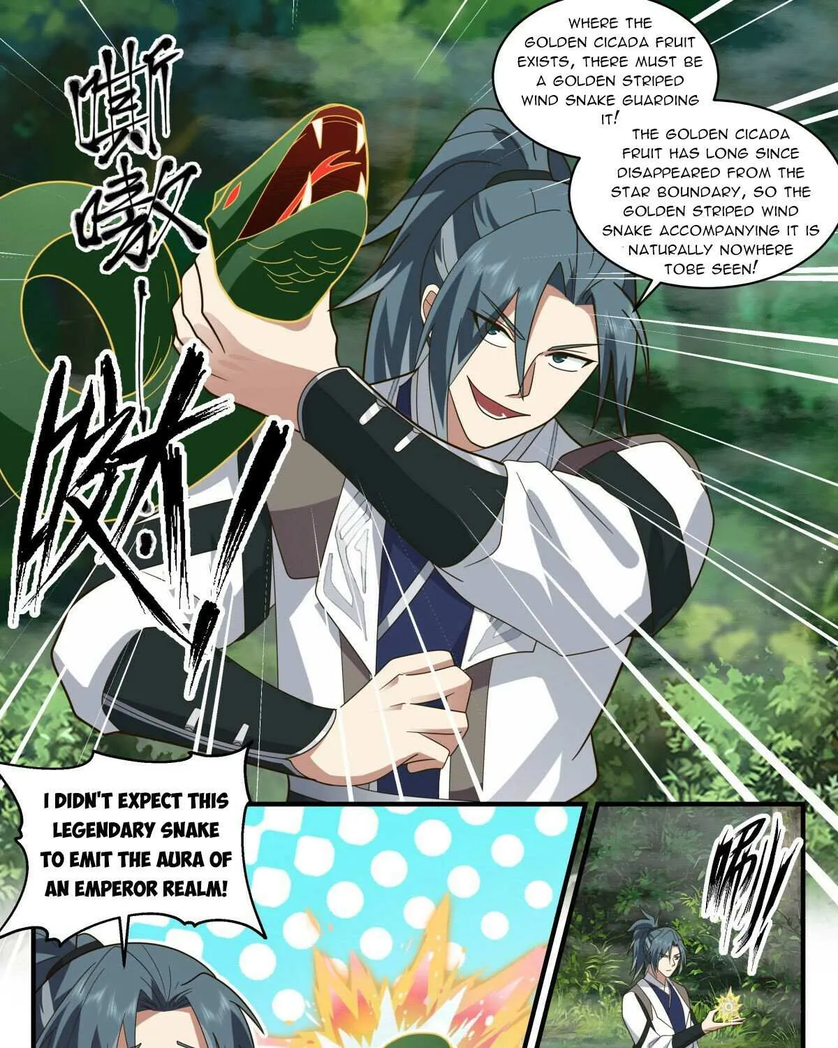 Read Martial Peak chapter 2539 image 20 on Lezhin