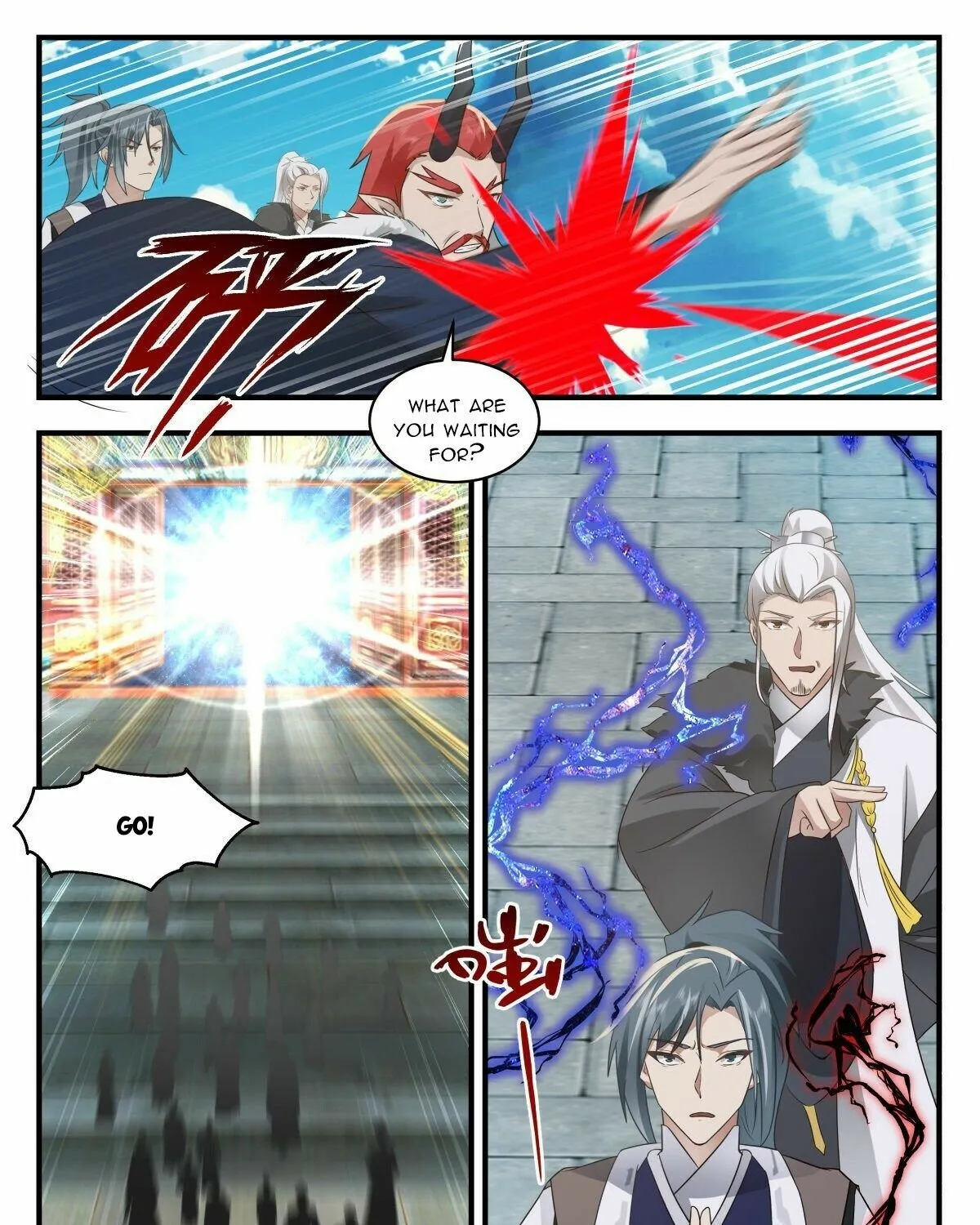 Read Martial Peak chapter 2539 image 6 on Lezhin
