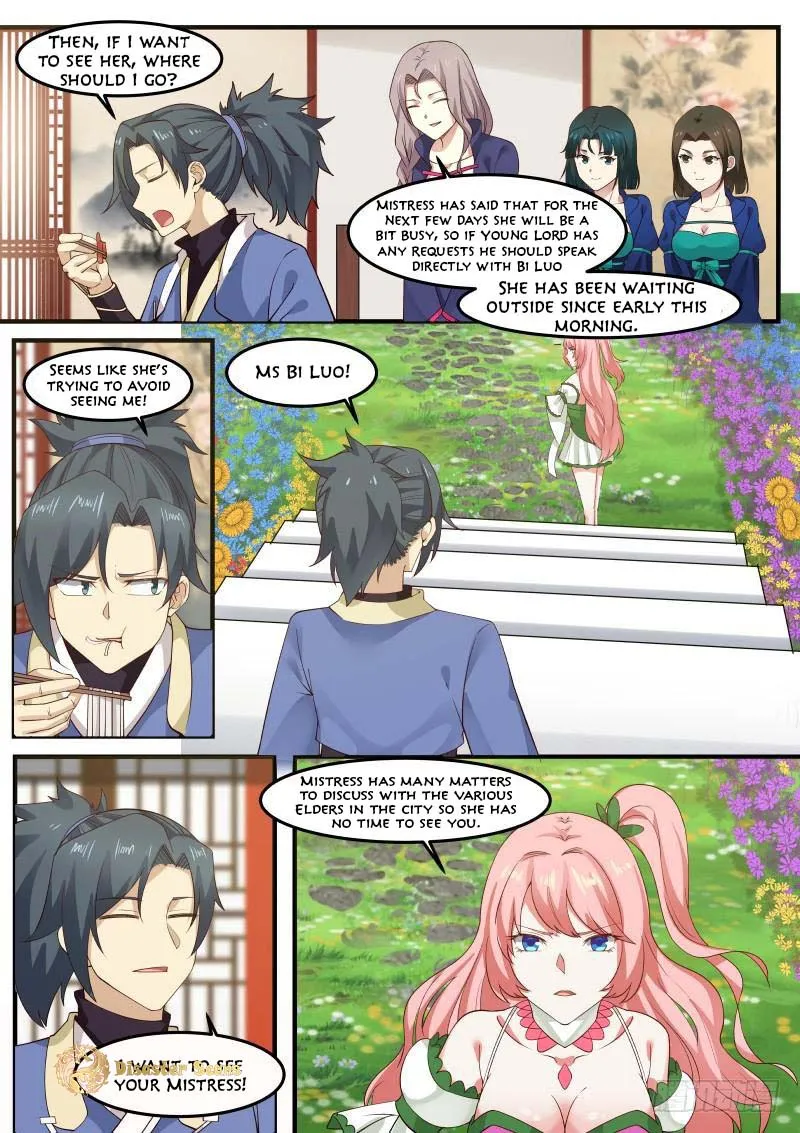 Read Martial Peak chapter 254 image 11 on Lezhin