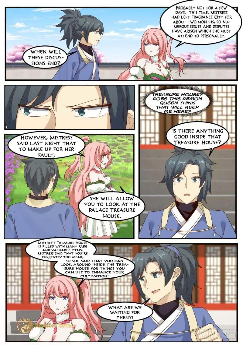 Read Martial Peak chapter 254 image 12 on Lezhin