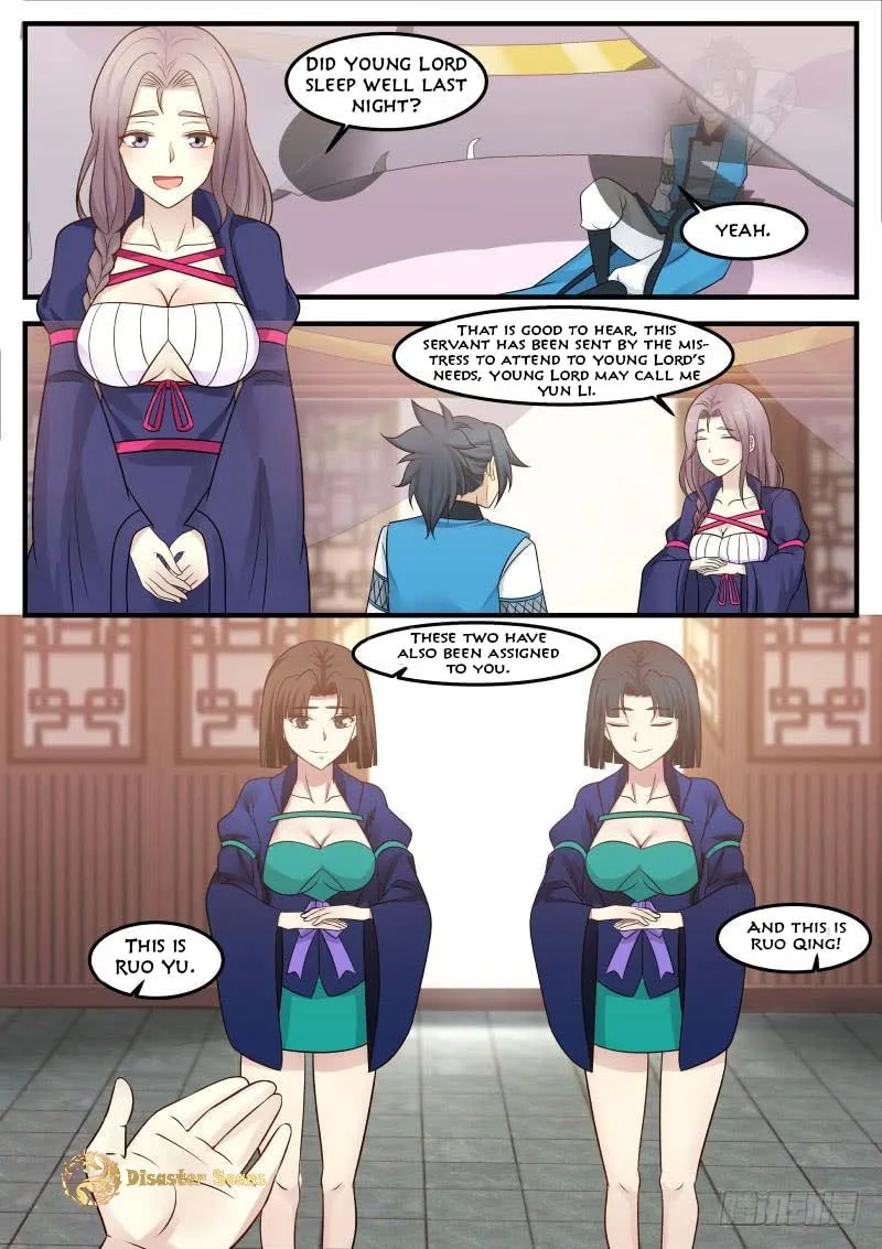 Read Martial Peak chapter 254 image 2 on Lezhin