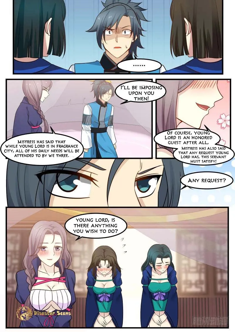 Read Martial Peak chapter 254 image 3 on Lezhin