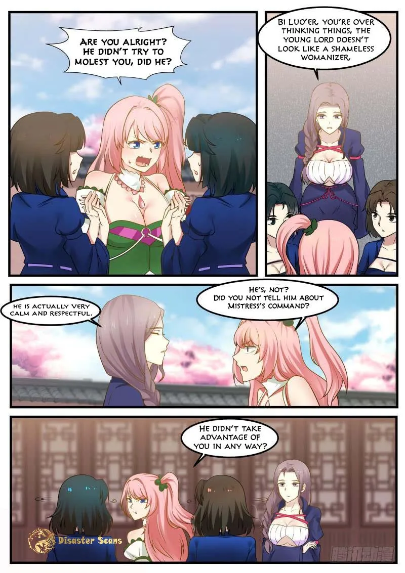 Read Martial Peak chapter 254 image 6 on Lezhin