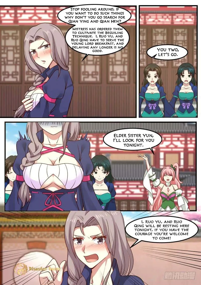 Read Martial Peak chapter 254 image 9 on Lezhin