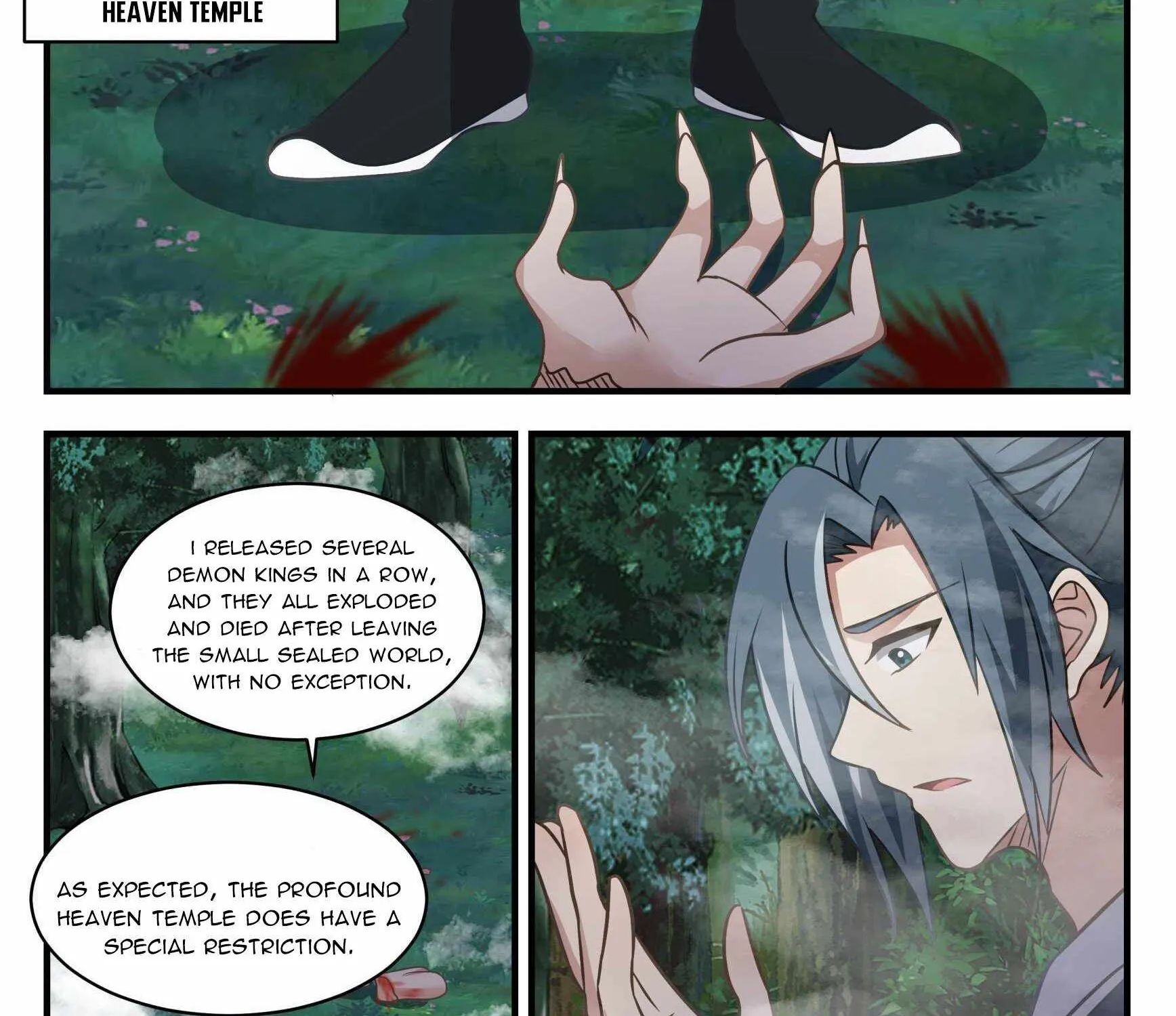 Read Martial Peak chapter 2540 image 1 on Lezhin