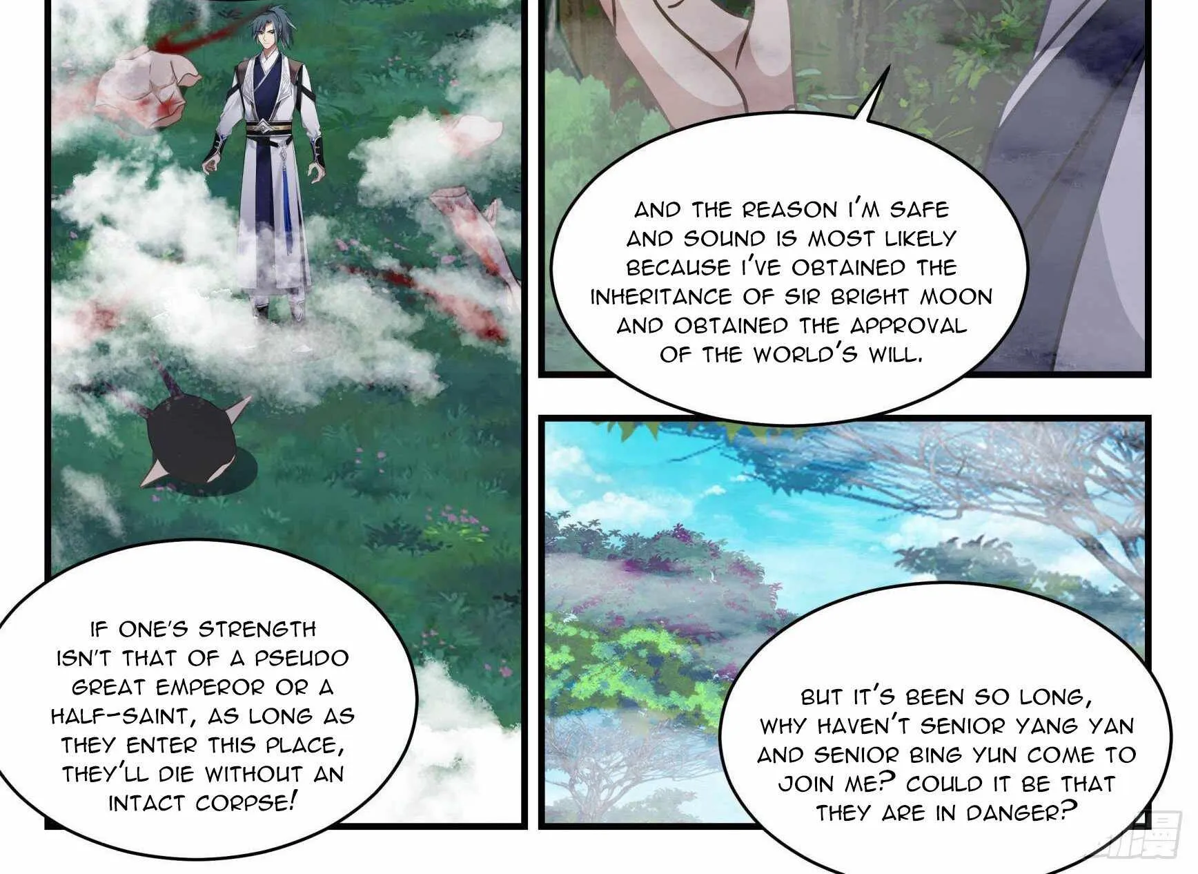 Read Martial Peak chapter 2540 image 2 on Lezhin
