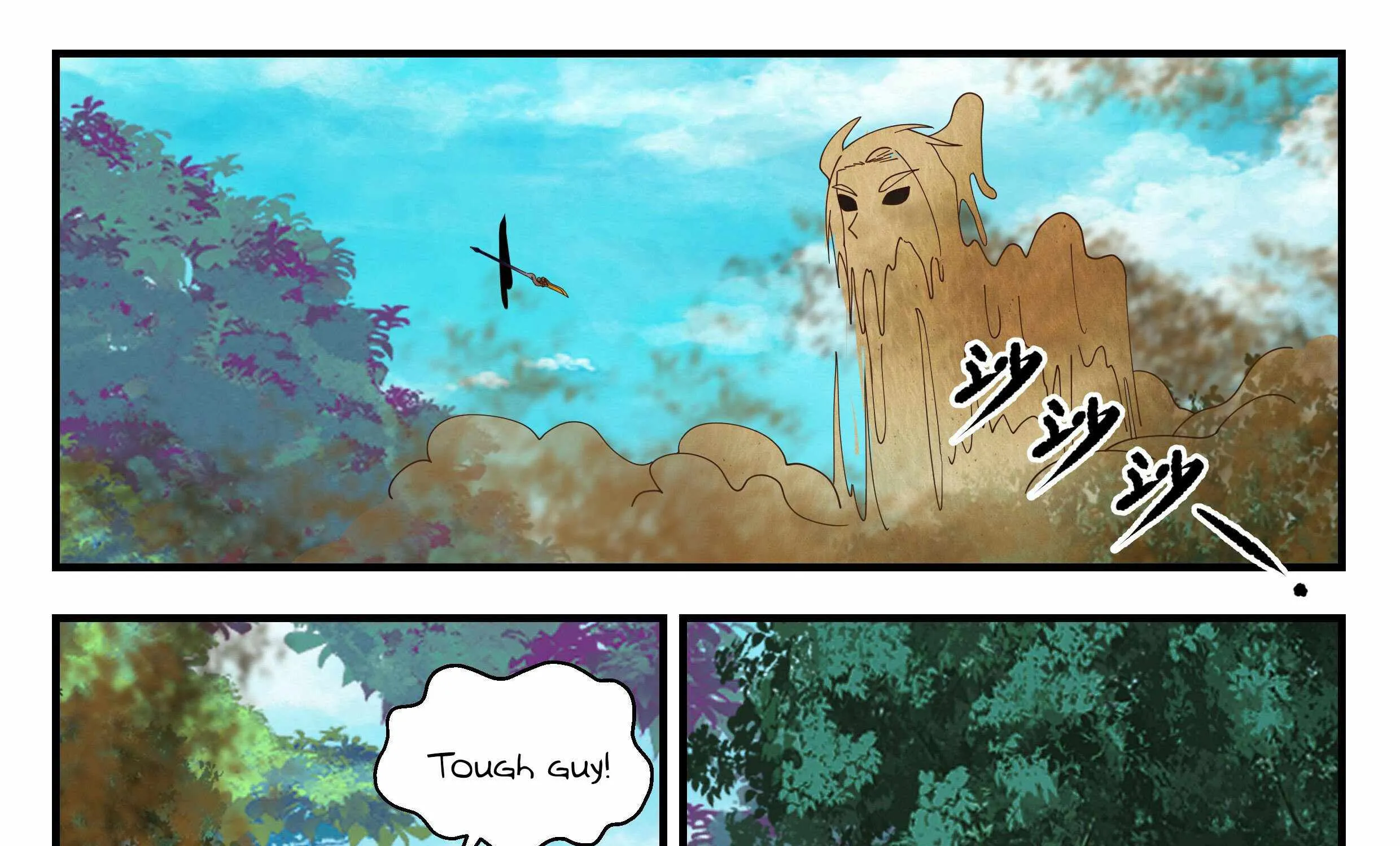 Read Martial Peak chapter 2540 image 27 on Lezhin