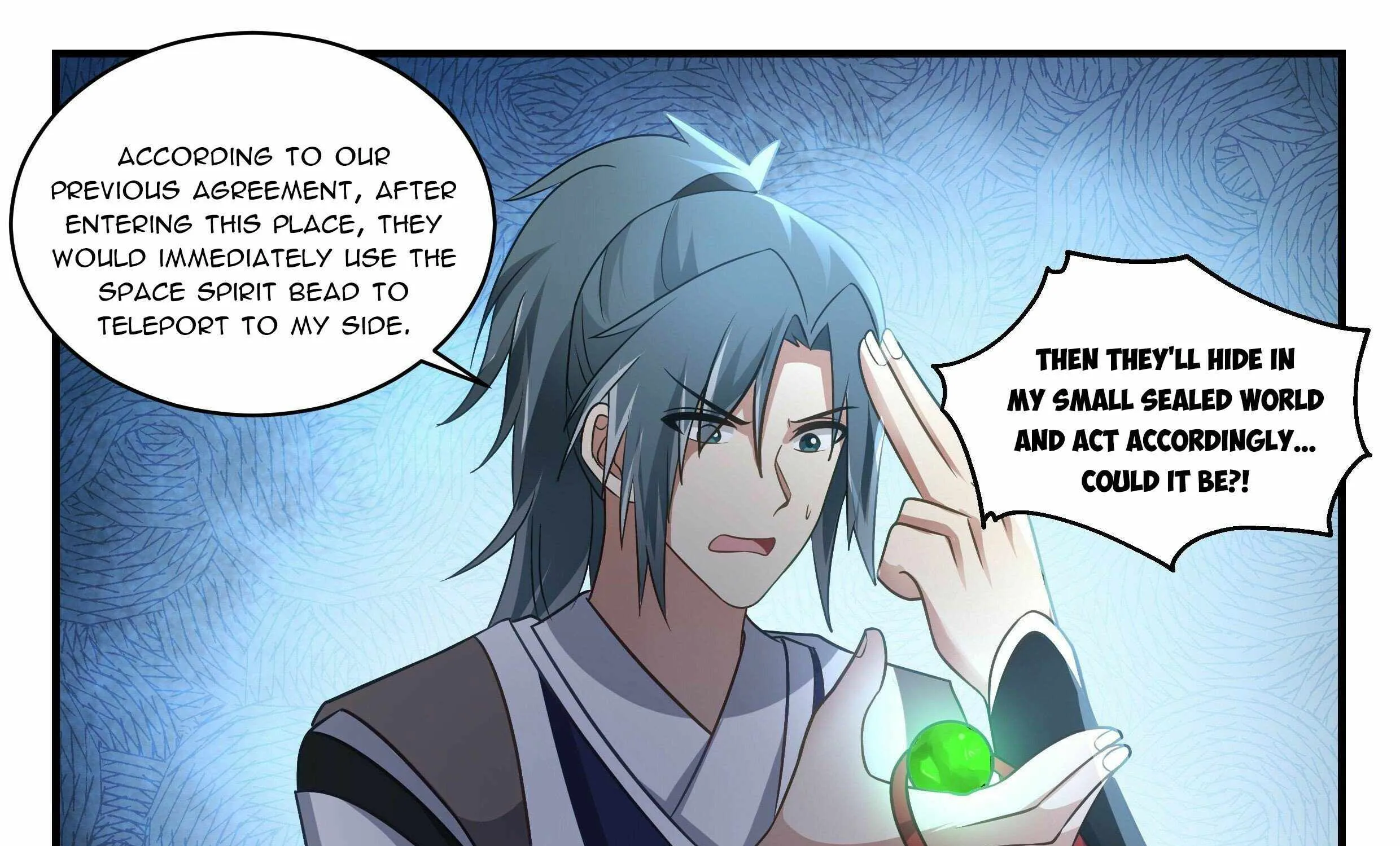 Read Martial Peak chapter 2540 image 3 on Lezhin
