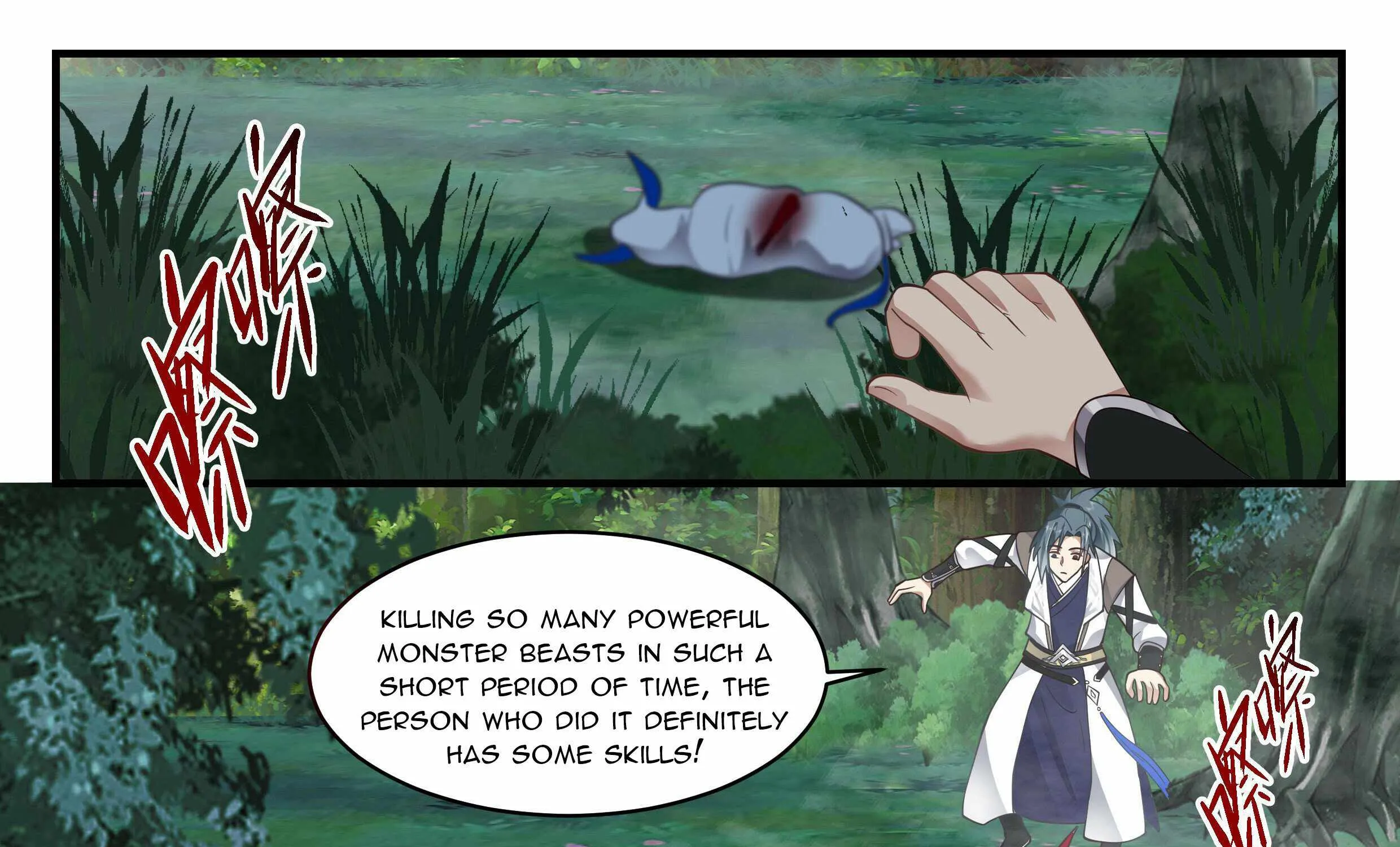Read Martial Peak chapter 2540 image 9 on Lezhin