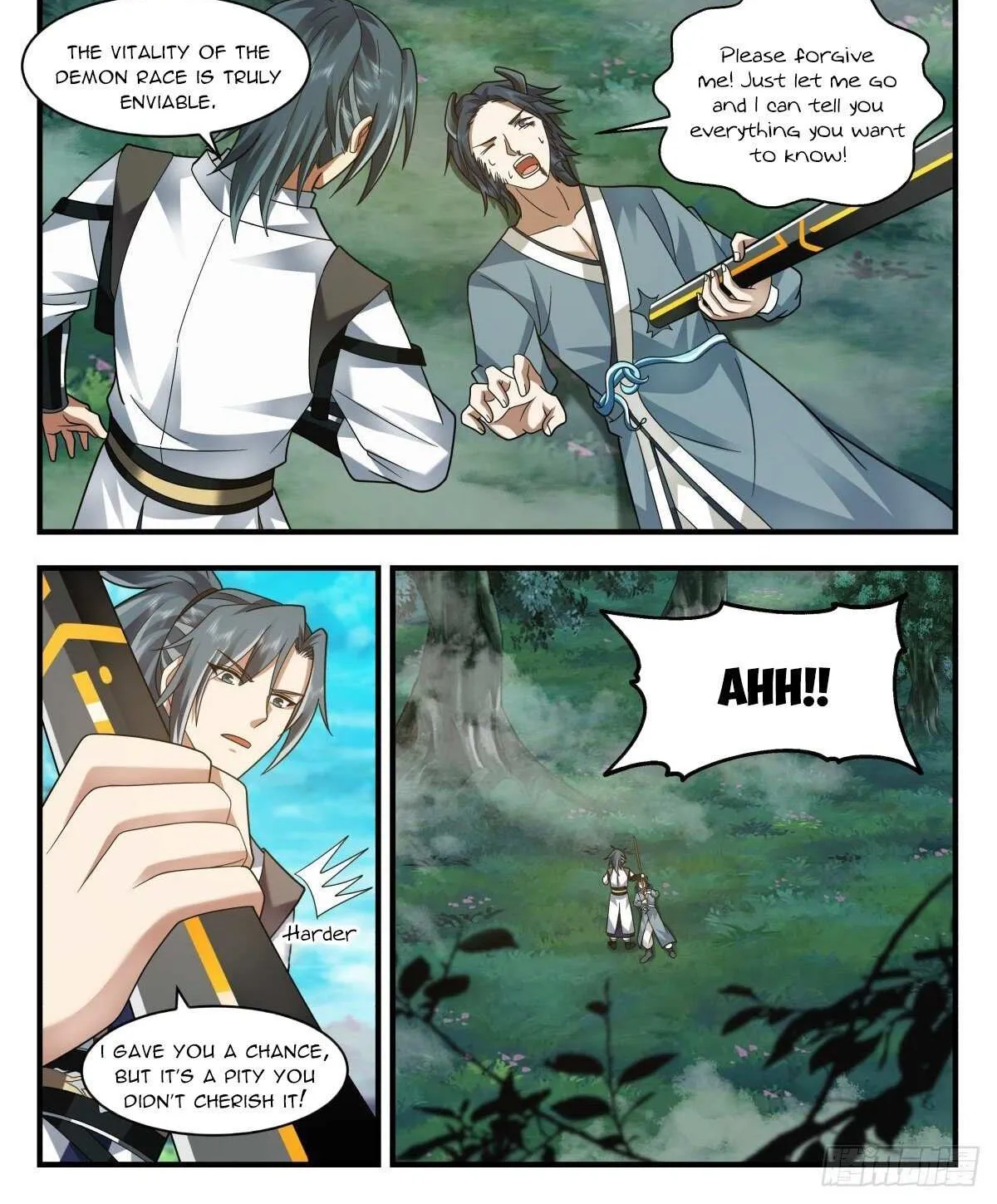 Read Martial Peak chapter 2541 image 1 on Lezhin