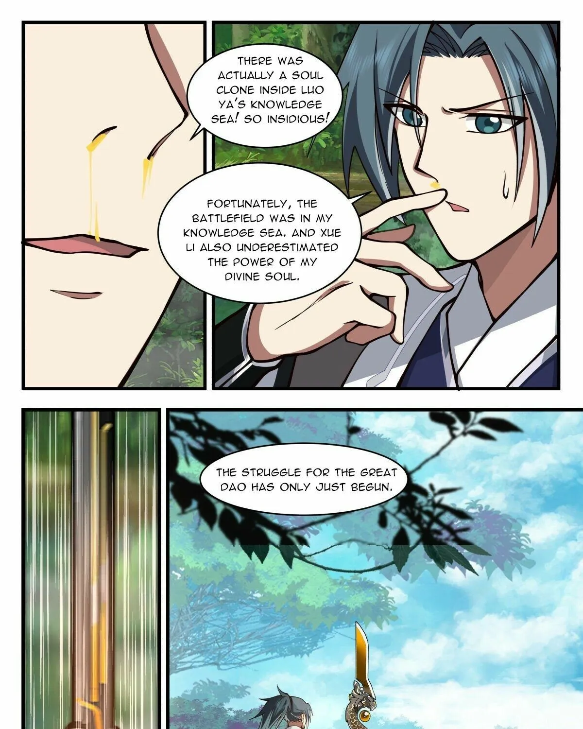 Read Martial Peak chapter 2541 image 10 on Lezhin
