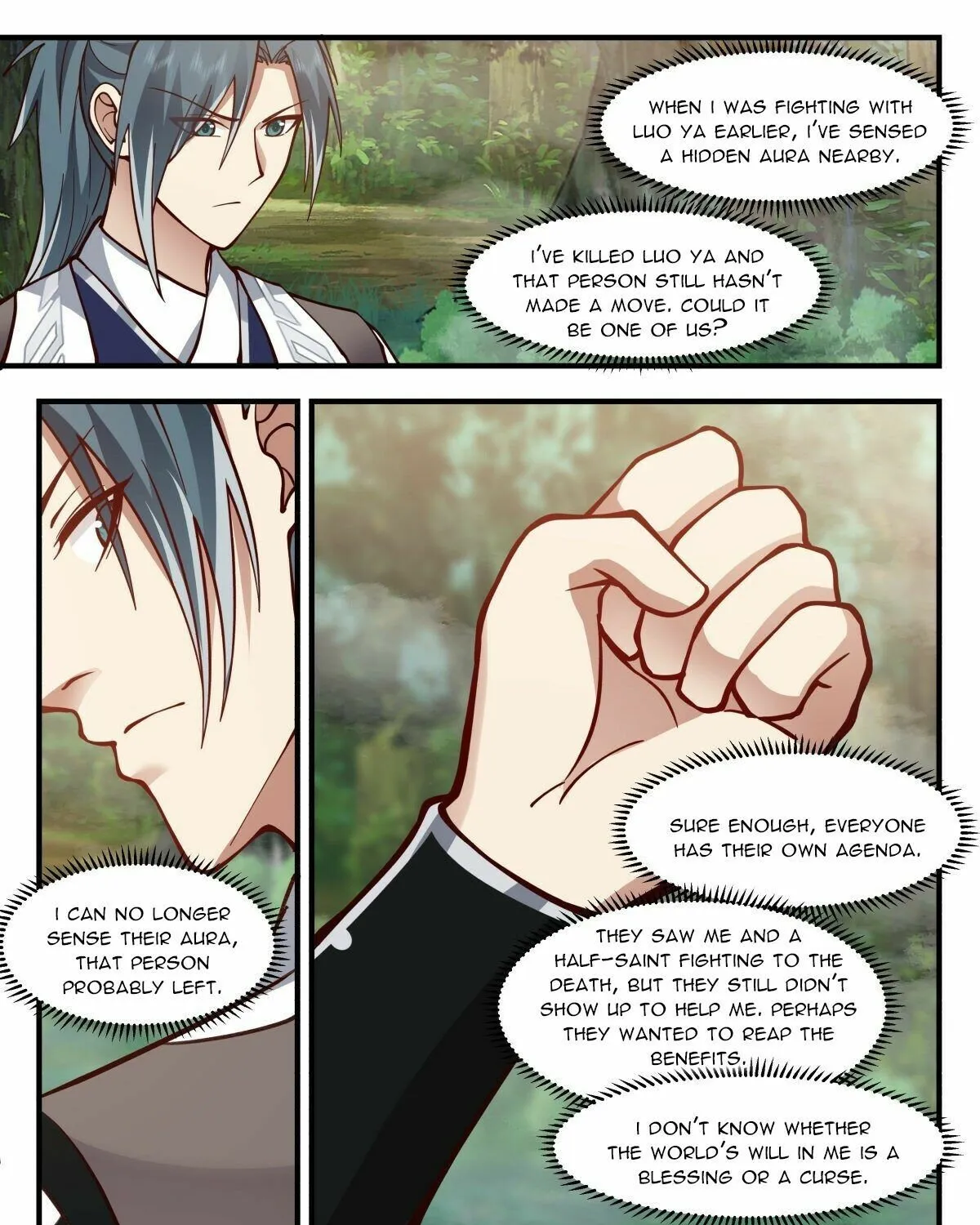 Read Martial Peak chapter 2541 image 12 on Lezhin