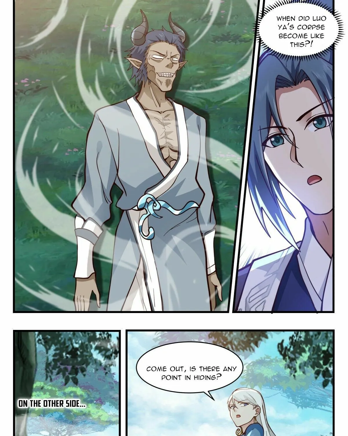 Read Martial Peak chapter 2541 image 14 on Lezhin