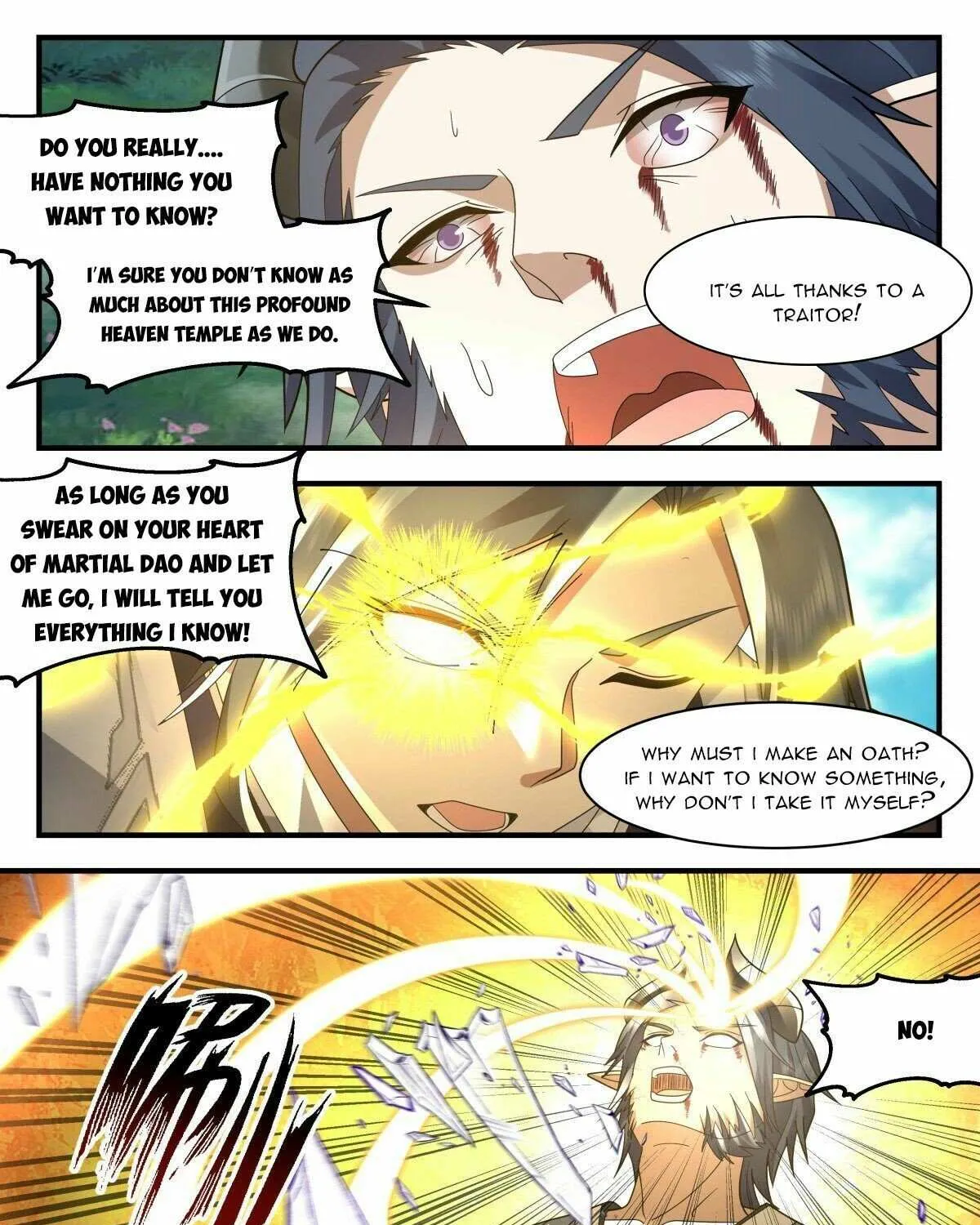 Read Martial Peak chapter 2541 image 2 on Lezhin