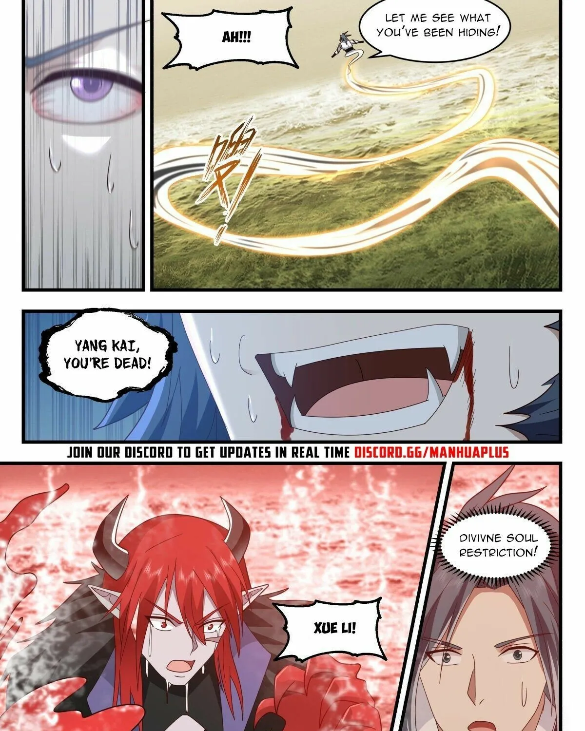 Read Martial Peak chapter 2541 image 4 on Lezhin