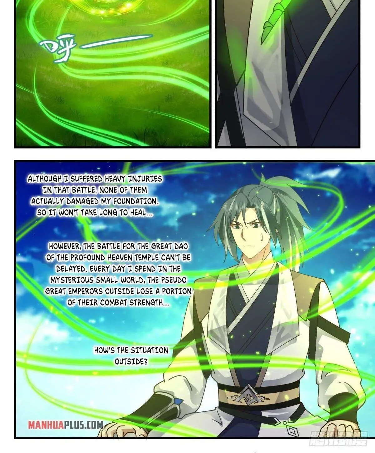 Read Martial Peak chapter 2542 image 1 on Lezhin