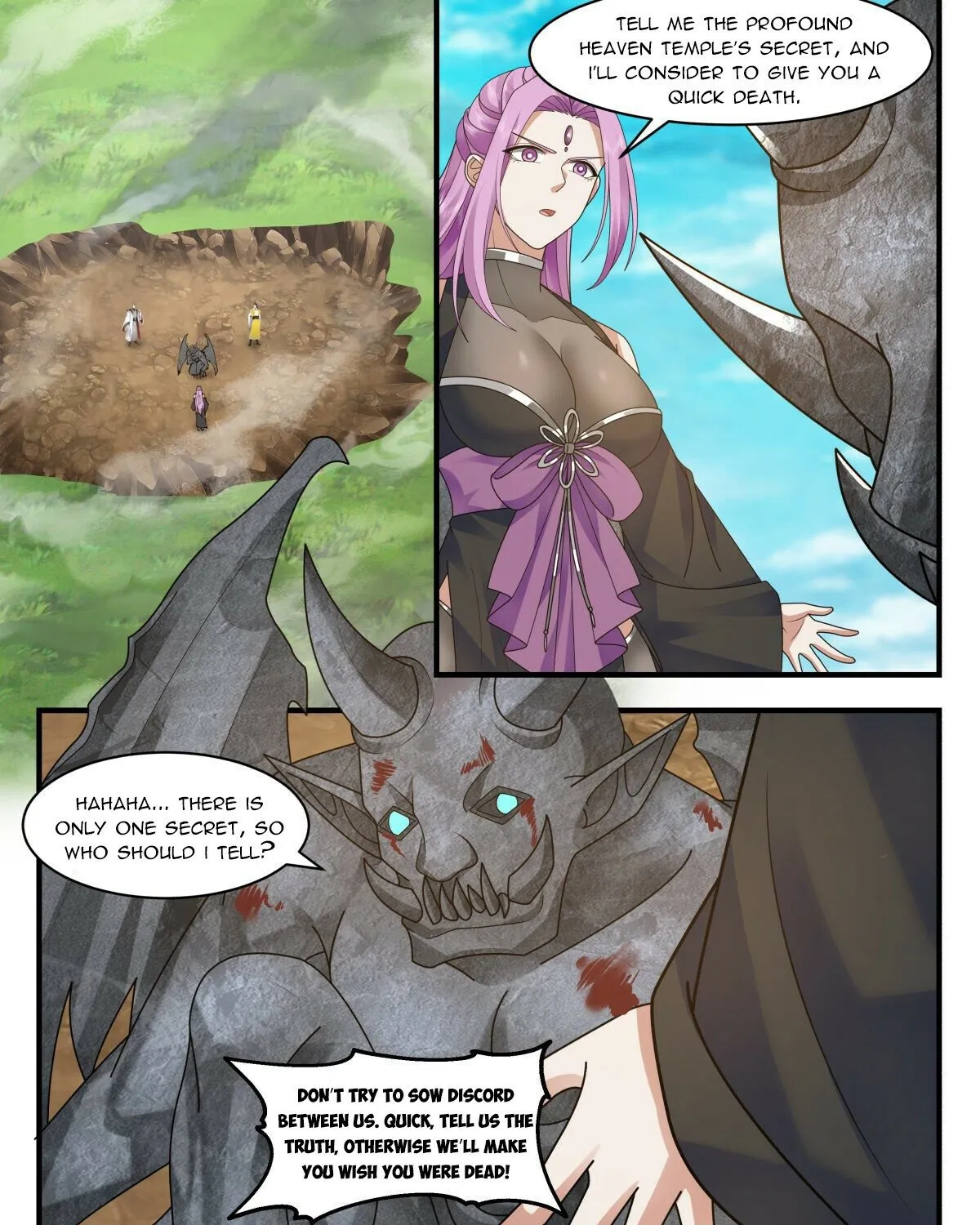 Read Martial Peak chapter 2542 image 12 on Lezhin