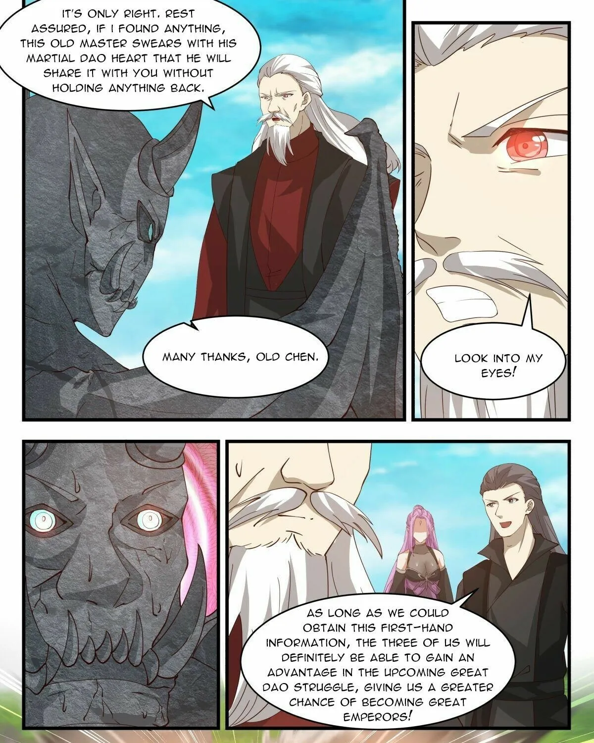 Read Martial Peak chapter 2542 image 14 on Lezhin
