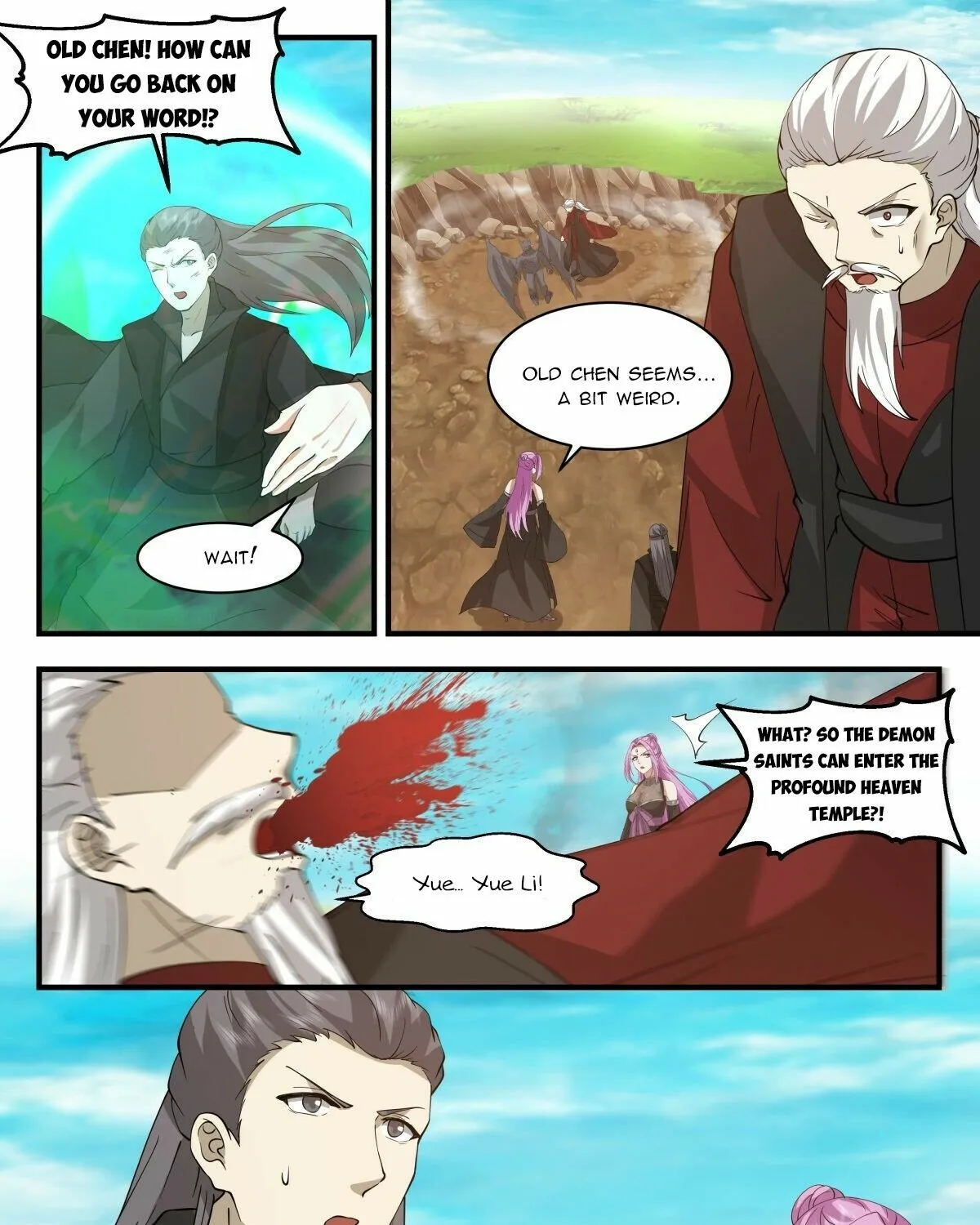 Read Martial Peak chapter 2542 image 16 on Lezhin