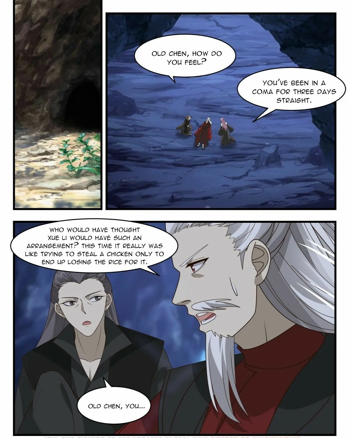 Read Martial Peak chapter 2542 image 18 on Lezhin