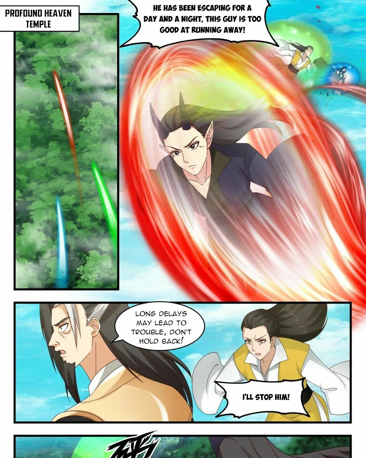 Read Martial Peak chapter 2542 image 2 on Lezhin