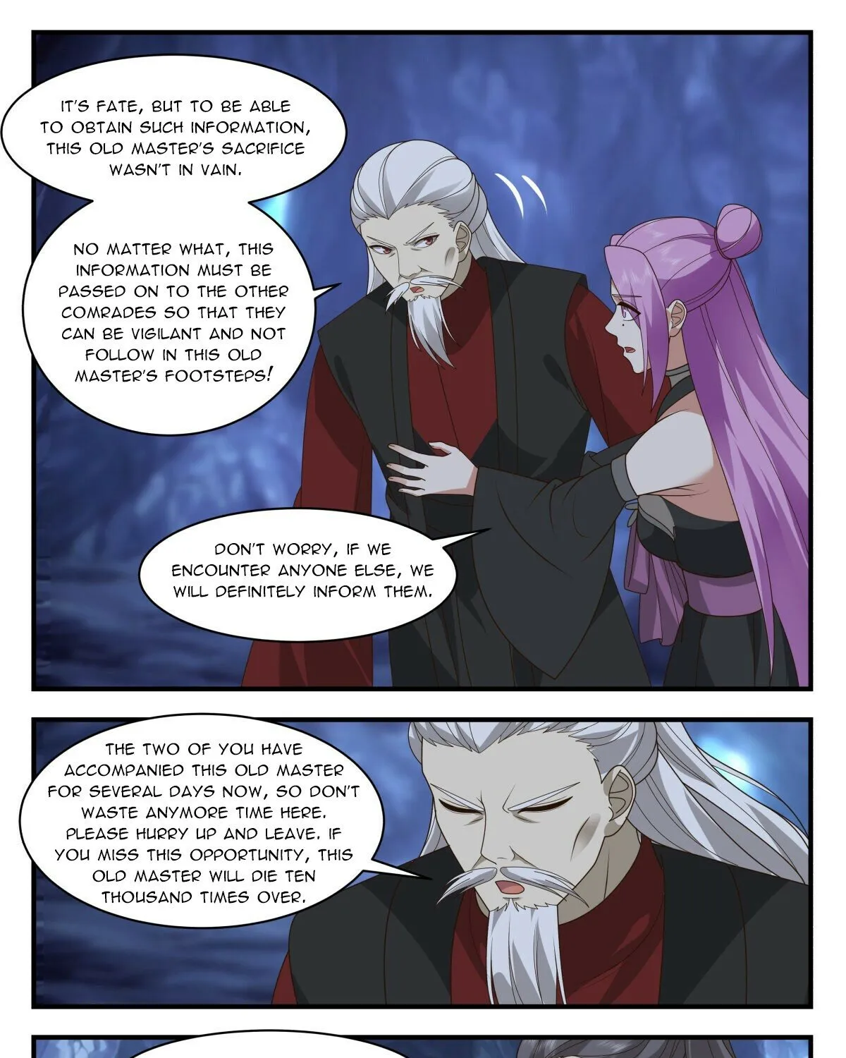 Read Martial Peak chapter 2542 image 20 on Lezhin