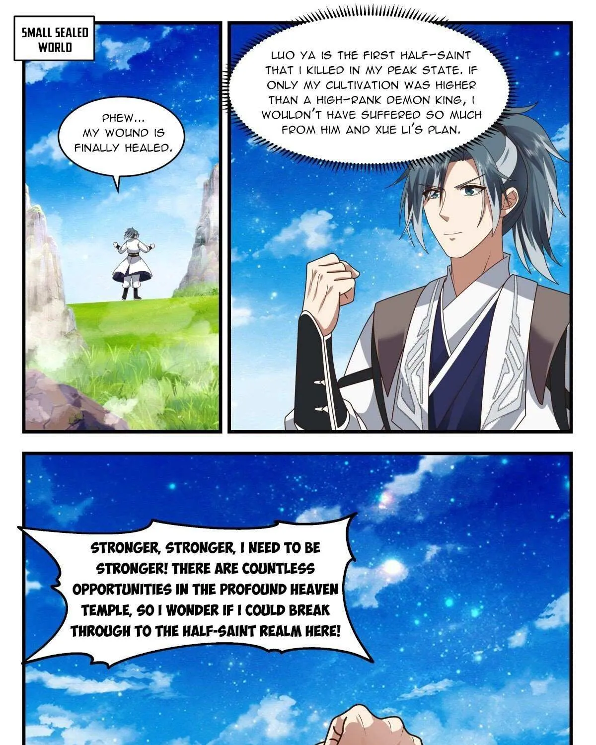 Read Martial Peak chapter 2542 image 22 on Lezhin